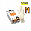 Перчатки MANUAL DC810 М 50 пар смотровые латексные нестерильные