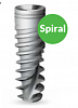 Имплантат Spiral IH 5.0мм*16.0мм с винтом-заглушкой "Alpha-Bio"