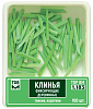 Клинья фиксирующие деревянные, тонкие короткие (100шт) ТОР ВМ