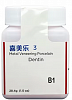 Дентин Ceramco3 по 1 унции B1 (28,4г)/Ceramico3 Dentine 1 oz для изготовления иск.зубов