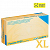 Перчатки Safe&Care XL 45 пар латексные цвет желтый