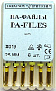 PA-FILES (ПА-Файлы) №19 25 мм NiTi (6шт.) TREATWAY (набор инструм. стомат. эндодонтич.)