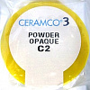Опак порошкообразный Ceramco 3 по 1 унции C2 (28.4г) (Dentsply)