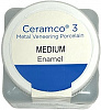 Эмаль натур. Ceramco3 по 1 унции, medium (средняя) (28,4г) (Dentsply)