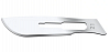Лезвие хирургическое №21 Surgical Blades 1шт. стерильно Beroblade