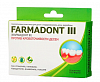 FARMADONT III пластины коллагеновые для десен при болезненности и чувствительности