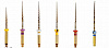 Niti файлы Gold-Taper 25мм assorted 6шт.