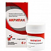 Акрипак, 6г.,порошок/для маскировки метал.поверхностей/материал зуботехн. для окр.зуб.протезов/