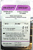 Super Files Hand (ручные) F2 25 мм (6шт) NiTi TREATWAY (набор инстр. стомат. эндодонтич.)