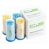 Микроаппликатор стомат. Clean+Safe (Fine) 100 шт. для нанесения различ. стомат. материала