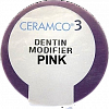 Модификатор дентина Ceramco3 по 1 унции PINK (28,4г) для изготовления иск.зубов