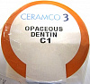 Опак-дентин Ceramco 3 по 1 унции C1(28.4г) д/изг. иск. зуб.