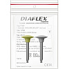 Головки эластичные "Diaflex-керамика СК14 (2шт) линза