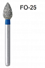Диа-бор Мани FO-25 (Mani Dia-Burs) 1шт.