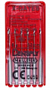 Gates Glidden drill №6 32мм 6шт. каналорасширители эндодонтические Maillefer