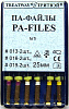 PA-FILES (ПА-Файлы) PA-ASS 25 мм NiTi (6шт.) TREATWAY (набор инструм. стомат. эндодонтич.)