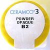 Опак порошкообразный Ceramco 3 по 1 унции B2 (28.4г) (Dentsply)