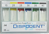Штифты Dispodent бумажные №15-40(04) 100шт.