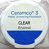 Эмаль натур. Ceramco3 по 1 унции, clear (прозрачная) (28,4г) (Dentsply)