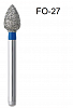 Диа-бор Мани FO-27 (Mani Dia-Burs) 1шт.
