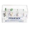 Головки эластичные "Poliflex" набор №2: СК11-2шт, СК13-2шт., СК15-2шт, СК16-2шт