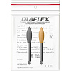 Головки эластичные "Diaflex" СК11 (2шт.) пламя