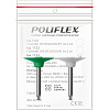Головки эластичные "Poliflex" CК18 (2шт) диск