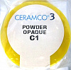Опак порошкообразный Ceramco 3 по 1 унции C1 (28.4г) (Dentsply)