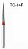 Диа-бор Мани TC-14F (Mani Dia-Burs) 1шт.