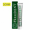 Зубная паста PresiDENT CLASSIC 75г (Маркировка)