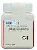 Опак-дентин Ceramco3 по 1 унции С1 (28,4г) стом.фарфоровая масса для изготовления иск.зубов