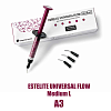 Estelite Universal Flow Medium A3 (3 гр.) материал стоматологический пломбировочный