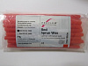Воск для литников Perflex Red Sprue Wax  5 мм диам. (100гр.) д/зубных протезов